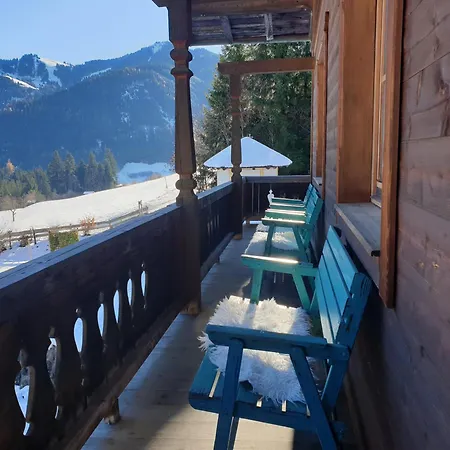 アパート Cozy Tyrolean Quiet View And Dogs Welcome
