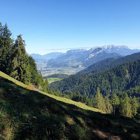 Apartment Cozy Tyrolean Quiet View And Dogs Welcome Wildschoenau